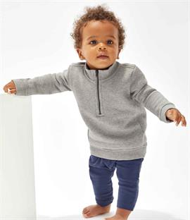 BabyBugz Baby 1/4 Zip Sweatshirt